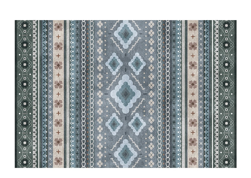 Tapis motif berbere  Heikoa T 80x120cm 