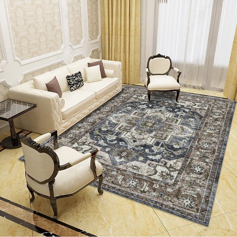 Tapis persan gris  Heikoa Gris 100x160cm 