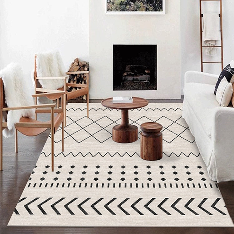 Tapis de couloir berbère  Heikoa D 80x120cm 