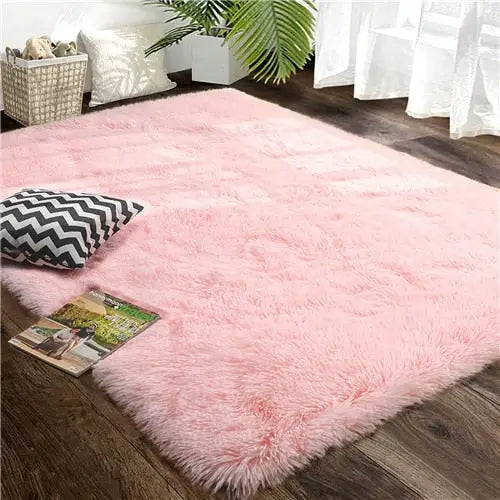 Tapis de salon rose Tapis Heikoa rose 40cm x 60cm 