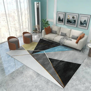 Tapis moderniste  Heikoa U 50x80cm 