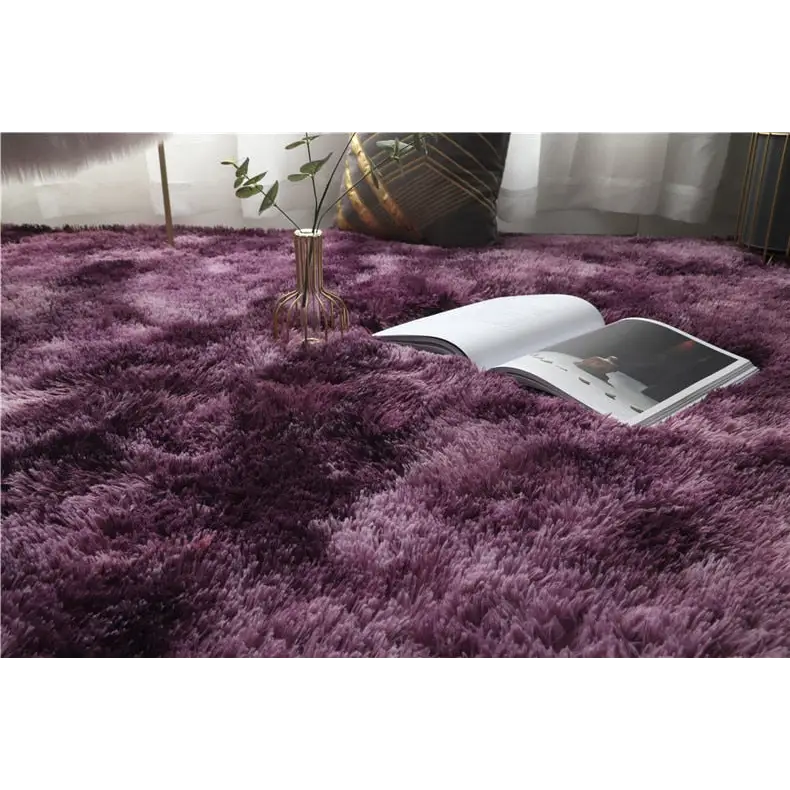 Tapis de salon violet Tapis Heikoa   