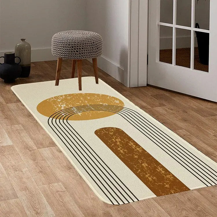 Des tapis antidérapants design pour une cuisine à la fois sûre et tendance  – Heikoa