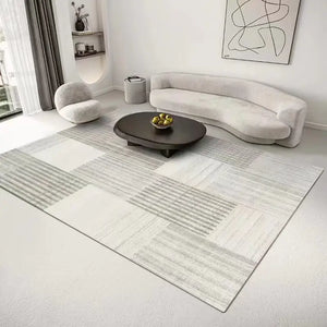 Alfombra rectangular moderna — 50x80cm