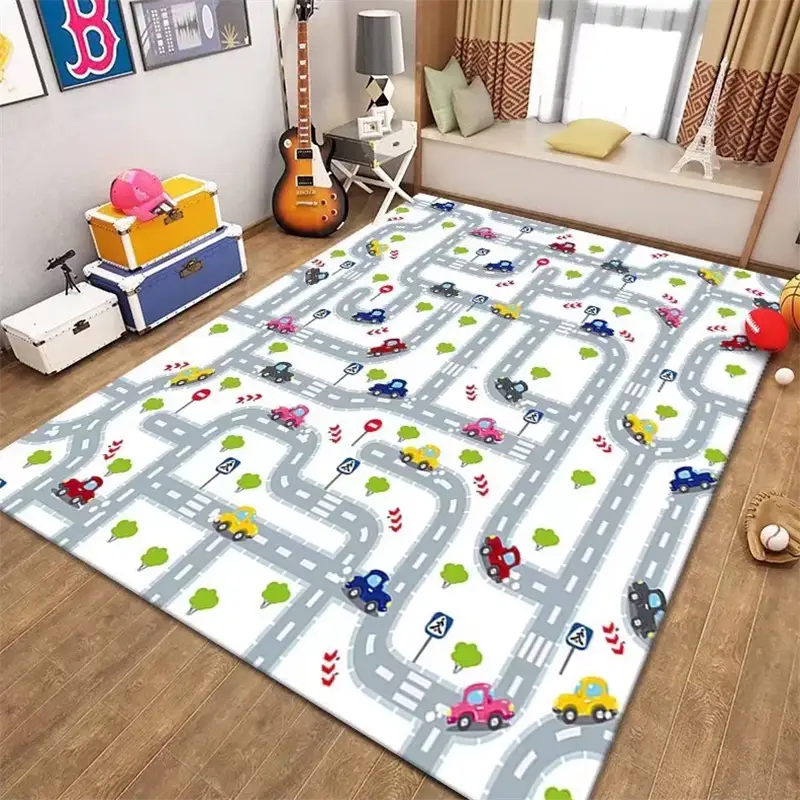 Tapis Jeux Enfant: Des Designs Amusants pour une Chambre d'Enfant  Épanouissante – Heikoa